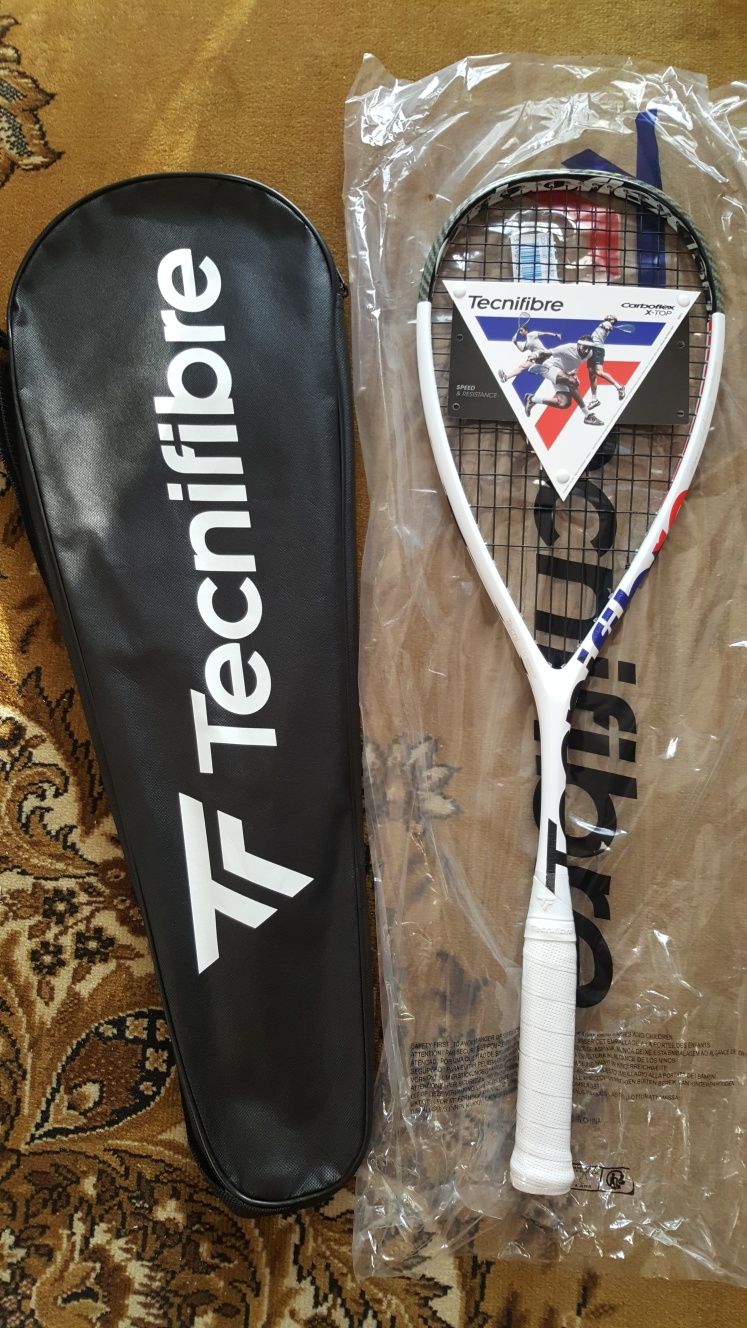 Rakieta Tecnifibre squash Carboflex 130 X-TOP kosztz przesyłką pkt DPD