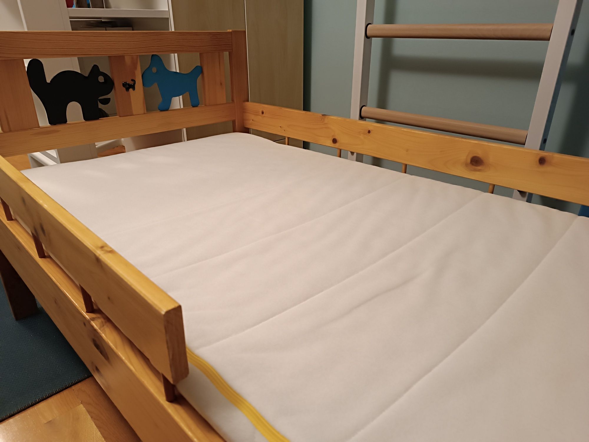 Łóżko dziecięce Ikea KRITTER 70 x 160 cm
