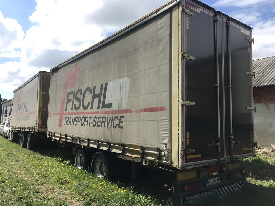 Man TGA XXL. Automat. BDF Контейнеровоз