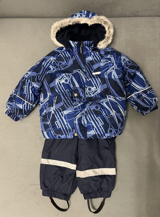 Зимовий комплект костюм Lenne для хлопчика зріст 92+6