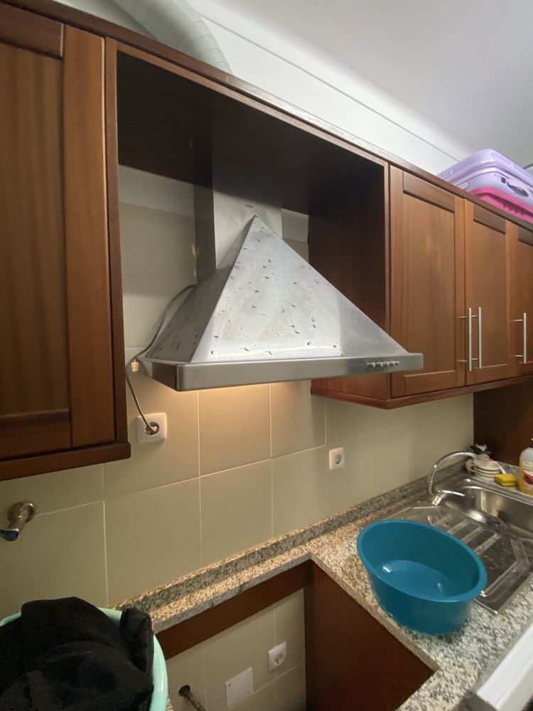Exaustor inox nunca usado