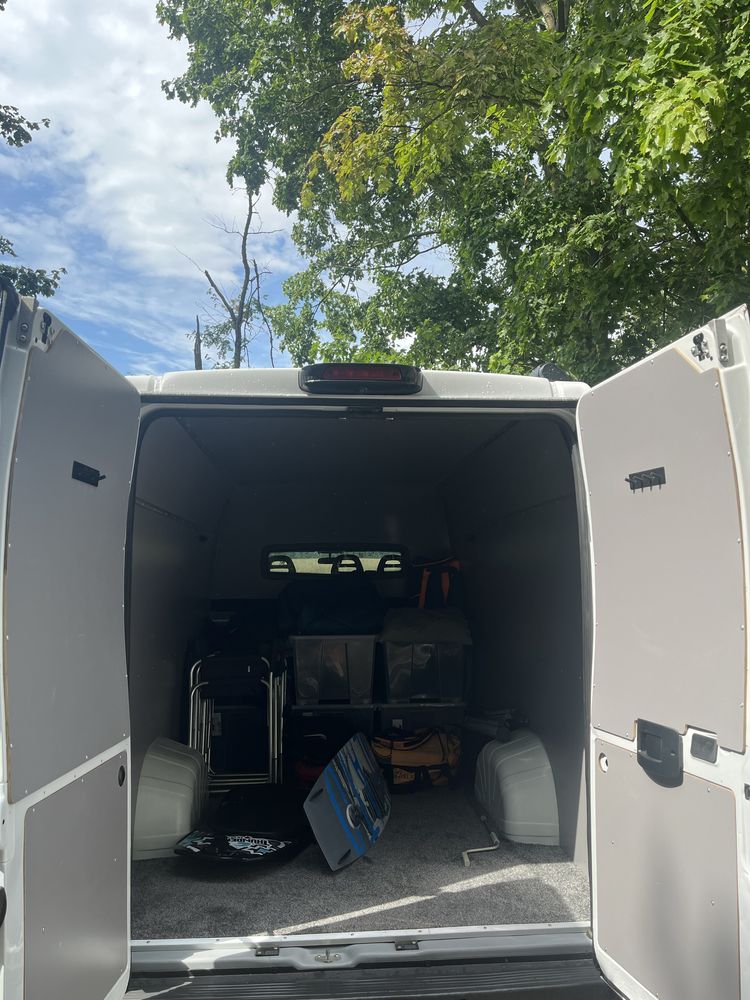 Fiat Ducato 3.0 Salon Polska Brygadówka Kamper 7 osob