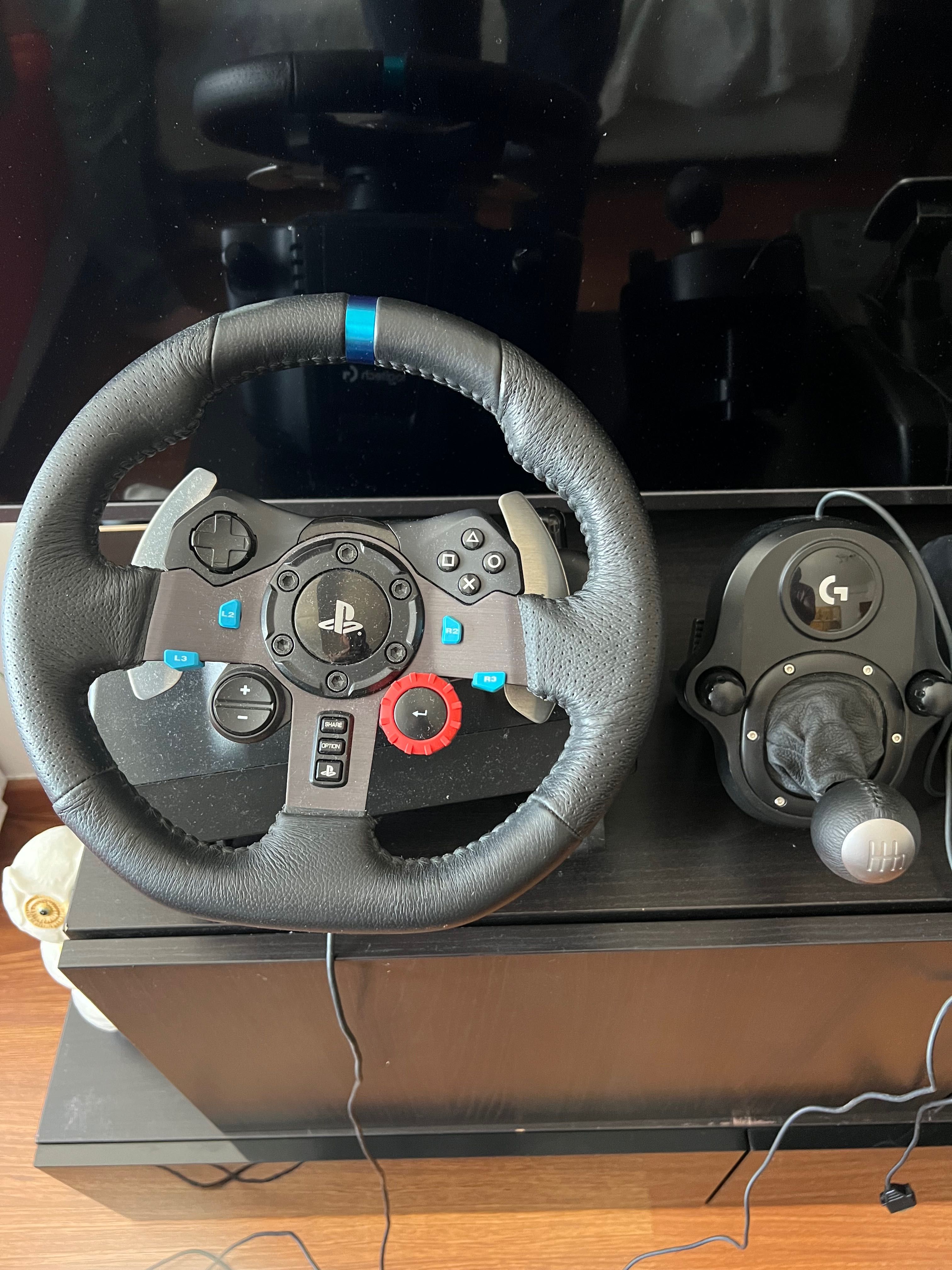 Volante+Pedais Logitech G29 Driving Force
