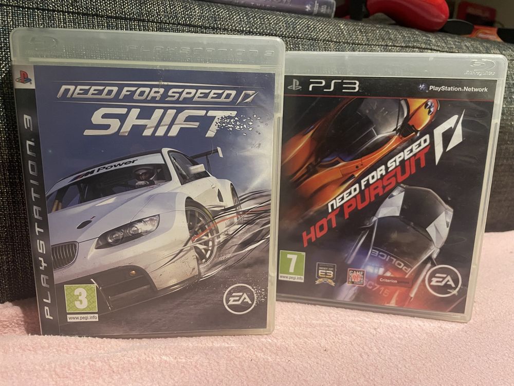 2 Jogos Need For Speed PS3