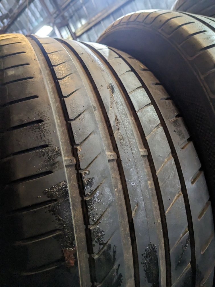 255/45R17 Dunlop RunFlat літо