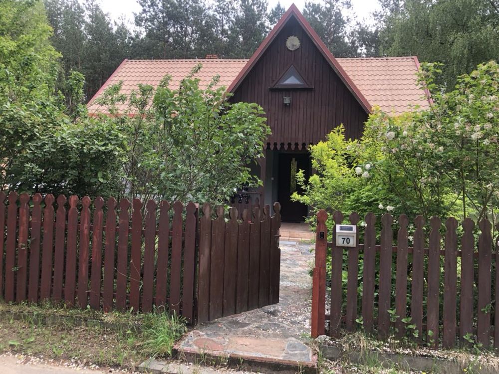 Dom  caloroczny w sercu Borów Tuchollskich