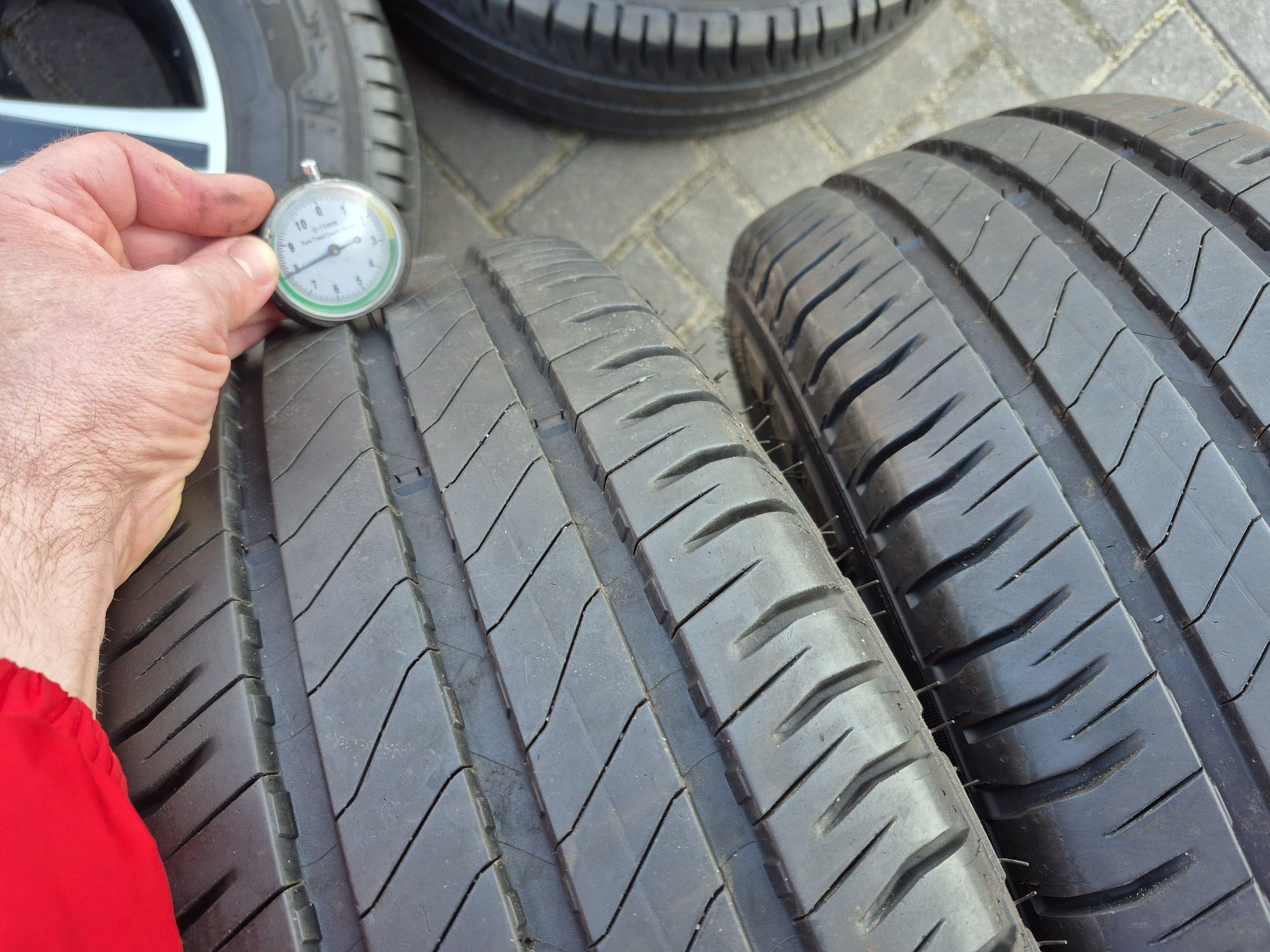 Koła do RENAULT TRFIC VIVARO 5x114.3 16 Cal 6.5J 215/65 R16C DOT23 8mm