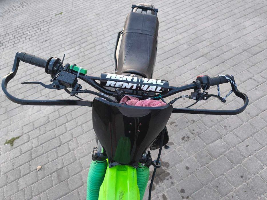 Kawasaki кмх 125