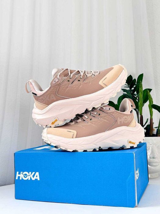 Кросівки HOKA ONE ONE Kaha 2 Low Gore Tex Shifting Sand