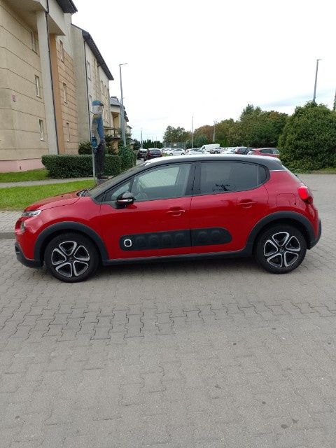 Citroen C3 1.2 benzyna 2019r