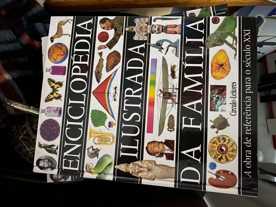 Enciclopedia Ilustrada da Familia