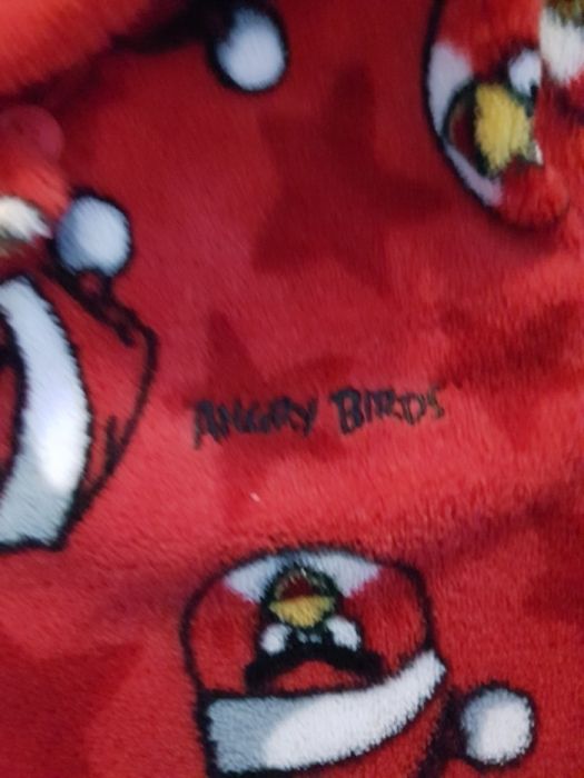 Pajac piżama Angry birds okazja