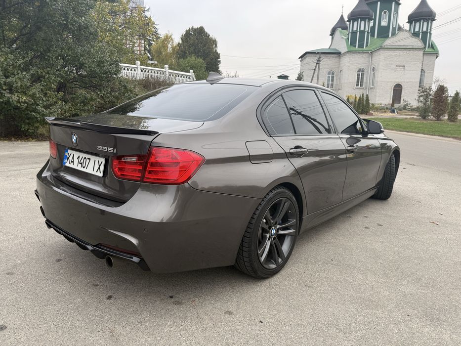 BMW 335 f30 задний привод