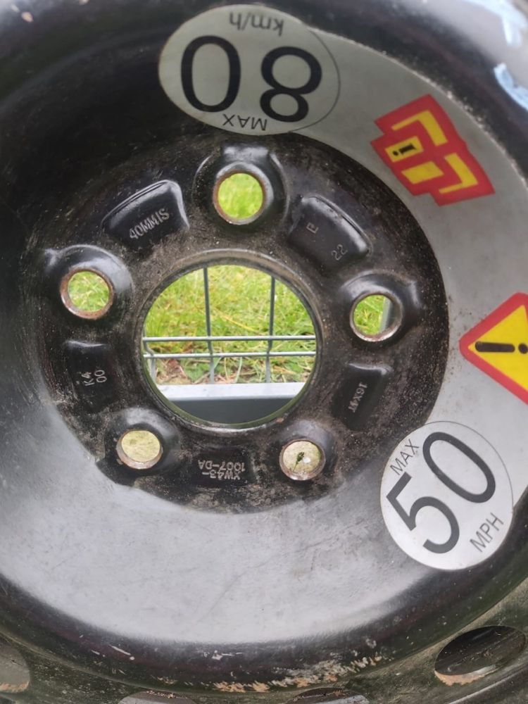 Koło dojazdowe Jaguar Ford R16