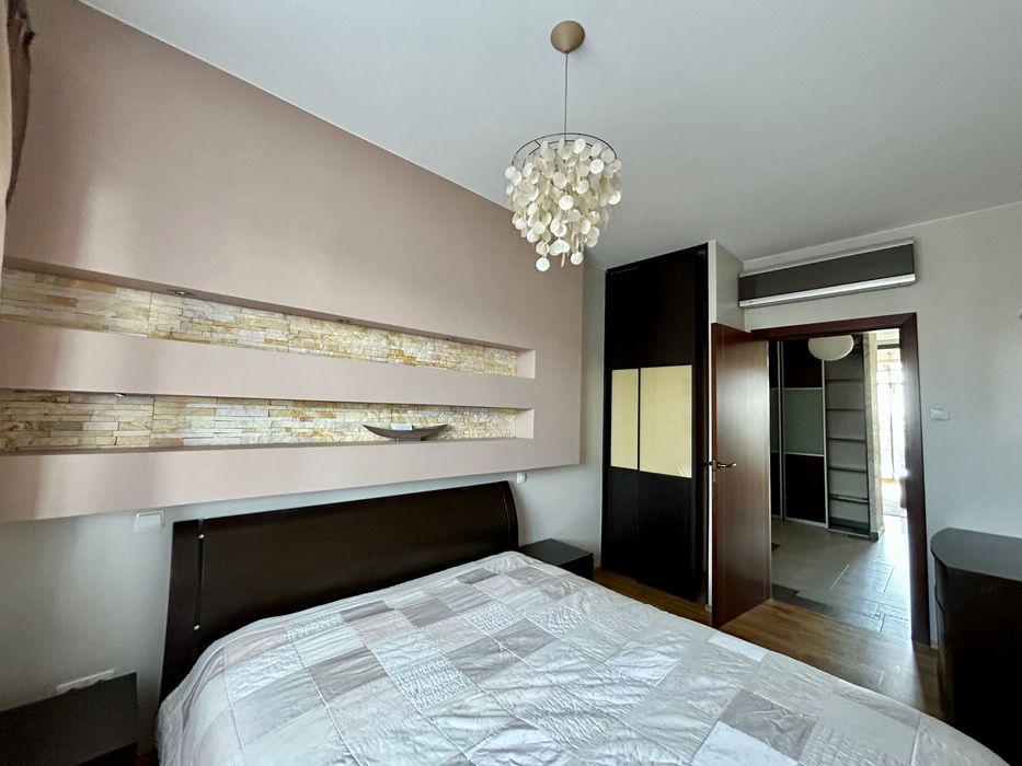 Apartament, ostatnie piętro, Wiślane Tarasy, klima