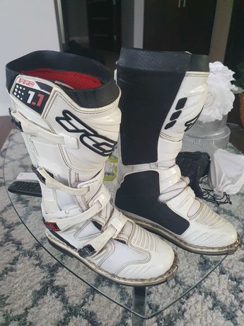 Buty TCX PRO 1.1 - rozm. 42, białe - stand bdb