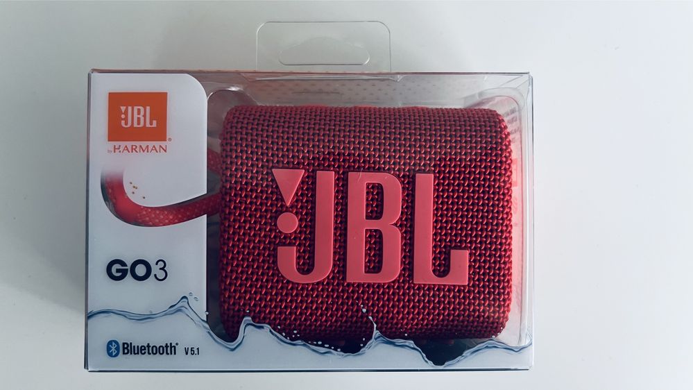 Głośnik przenośny JBL GO3 nowy