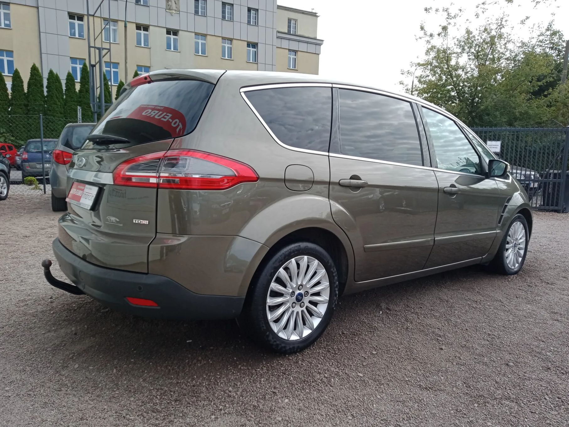 Ford S-Max 2.0 TDCI 140 KM automat, Titannium, stan idealny!