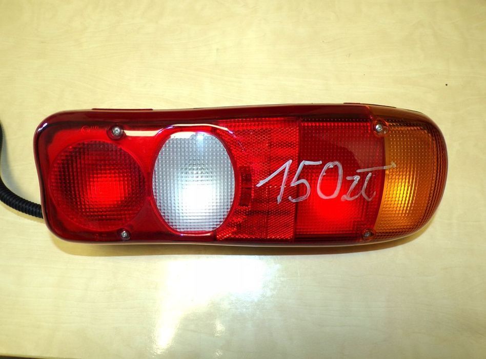 VW T5 T5 Lift Transporter 04-- LAMPA TYLNA NOWA ORYGINALNA DO RAMY SKRZYNII