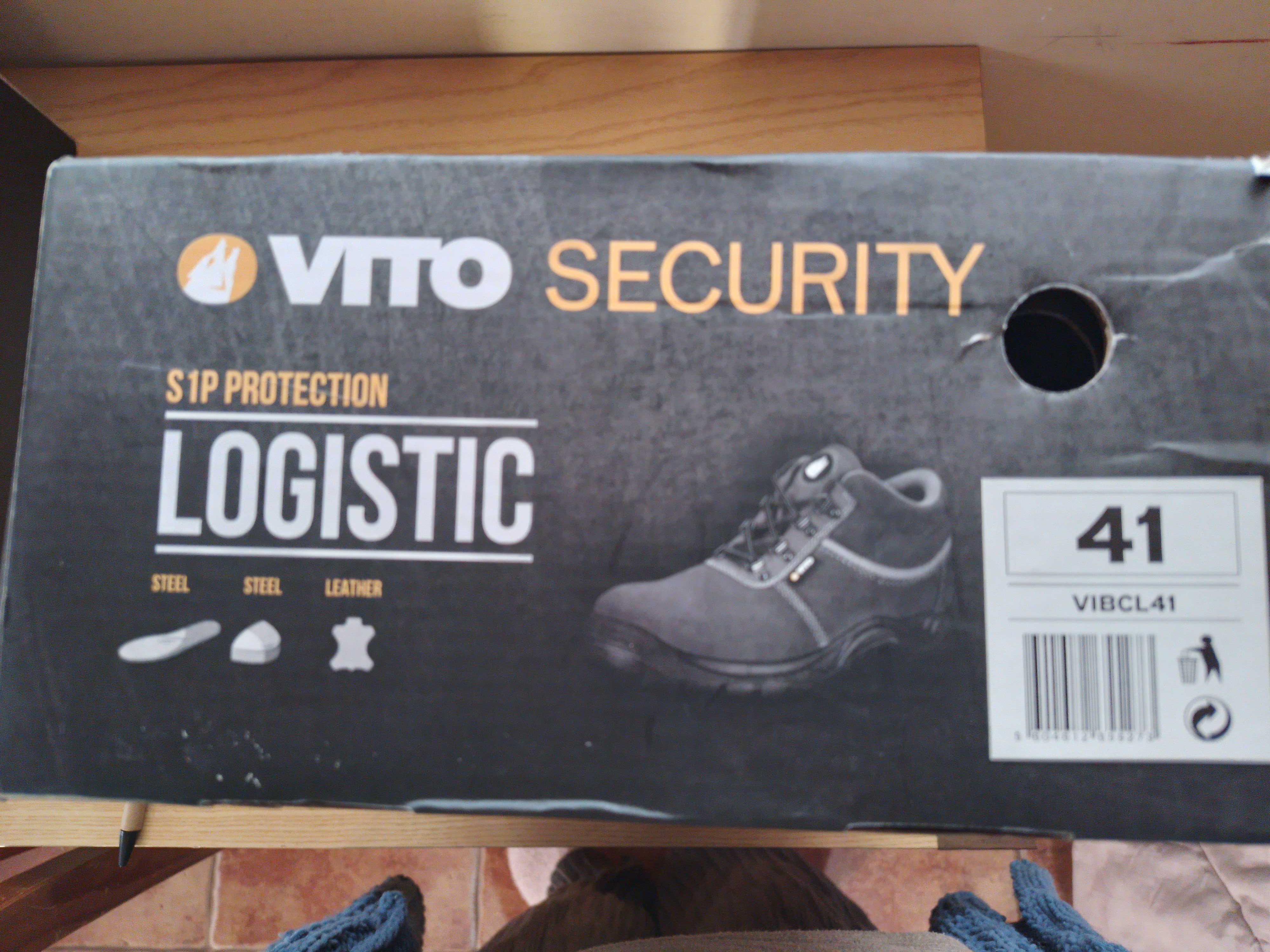 Botas Vito Security