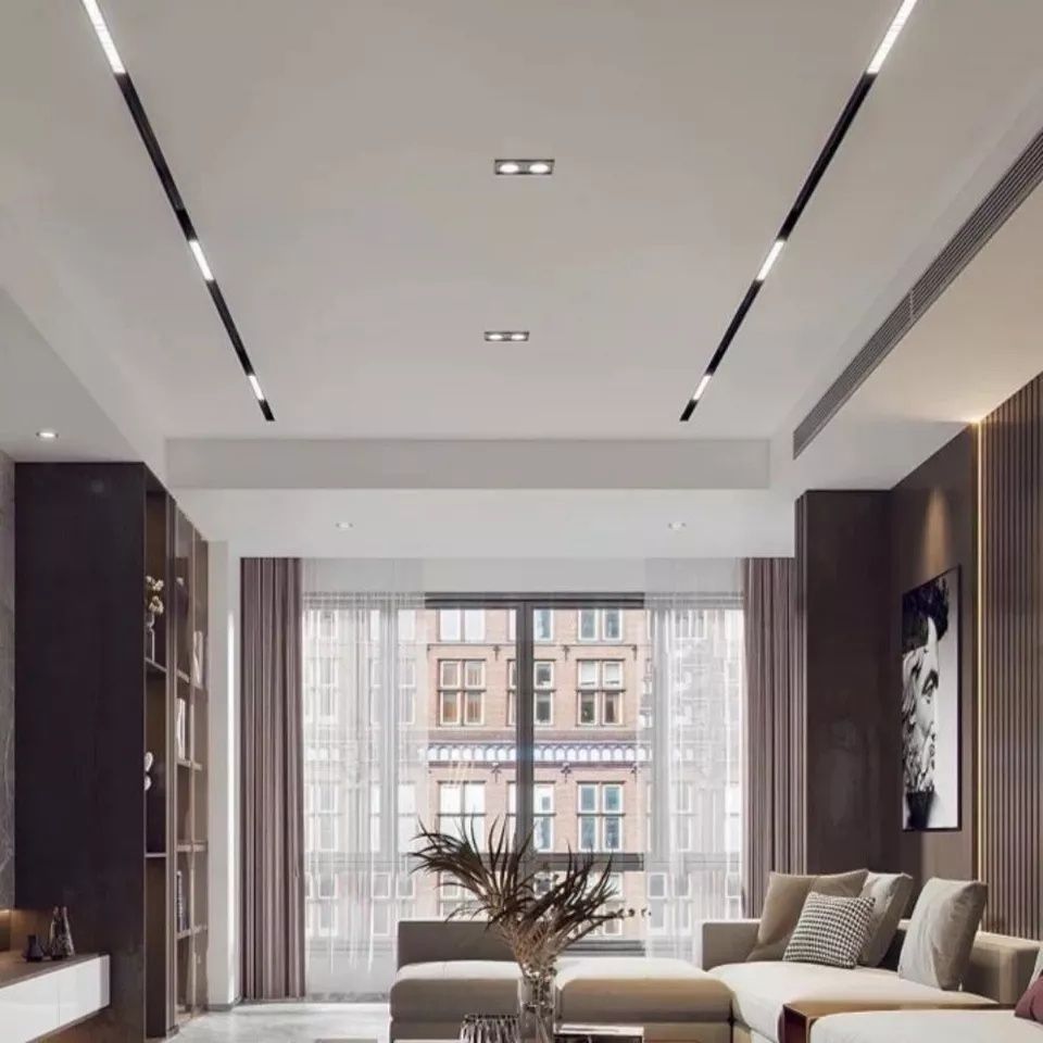 Магнітний трековий світильник LED 10W, 4000K, 48В