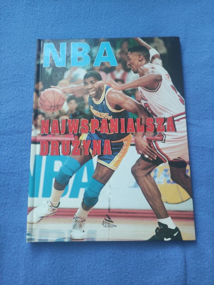 Książka Najwspanialsza drużyna NBA 90'