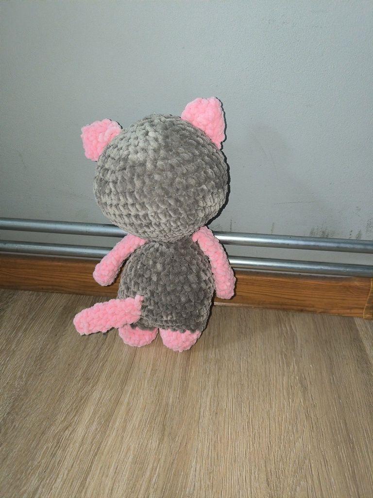 Amigurumi, pluszak robiony na szydełku, handmade, maskotka szydełkowa