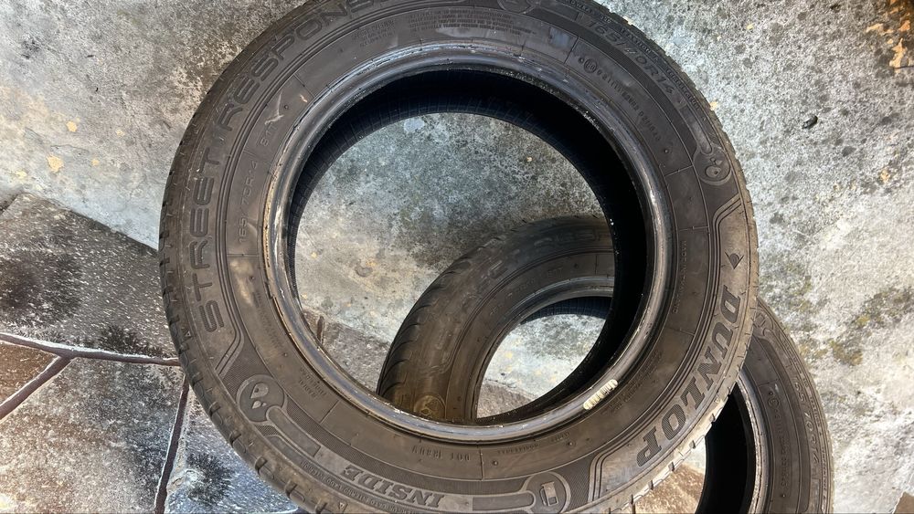 Шини літні Dunlop 165/70 R14