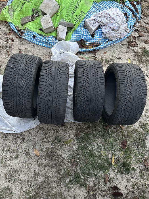 Michelin pilot alpine 5 245/40 r18