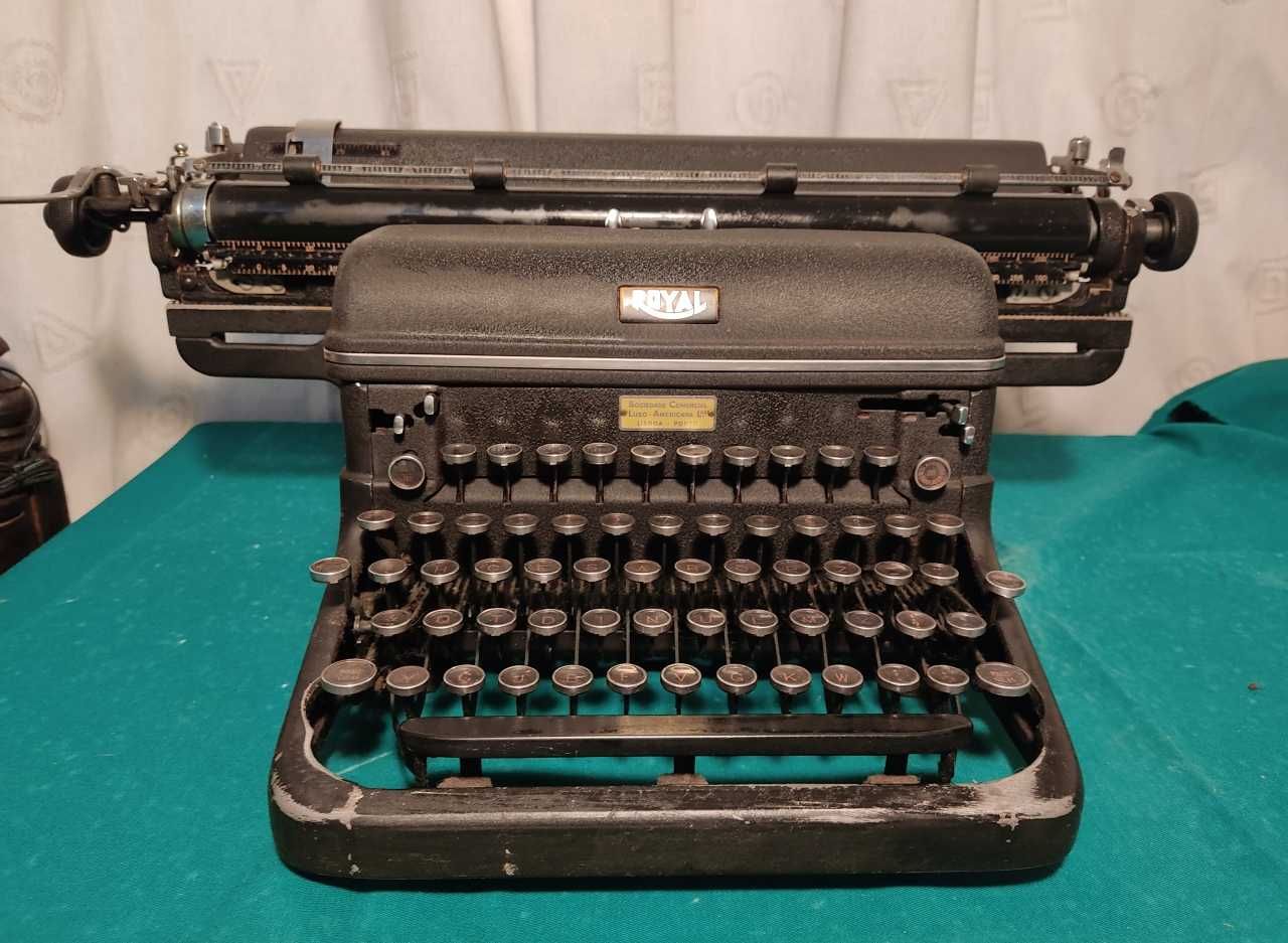 Royal - máquina de escrever vintage exclusiva!