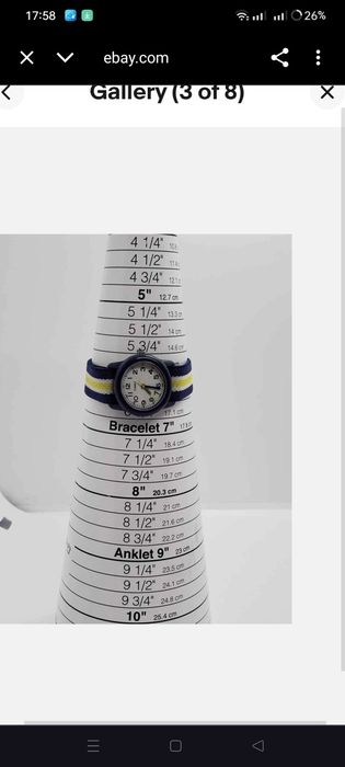 Дитячий годинник бренду Timex колекція 2022