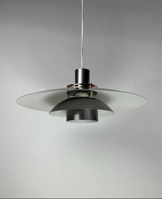 Duńska lampa, Top Lamper - model Leto - Ø 47 cm - oryginał, vintage