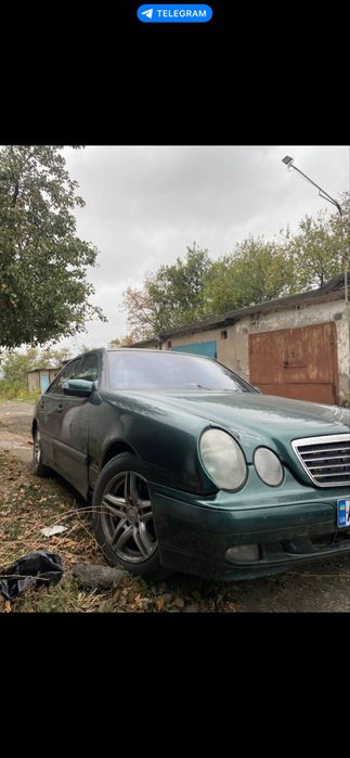 W210 2.8 бенз 104 мотор