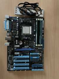 Материнська плата asus m4n68t v2 s am3 amd athlon II x4 640 ddr3 8gb