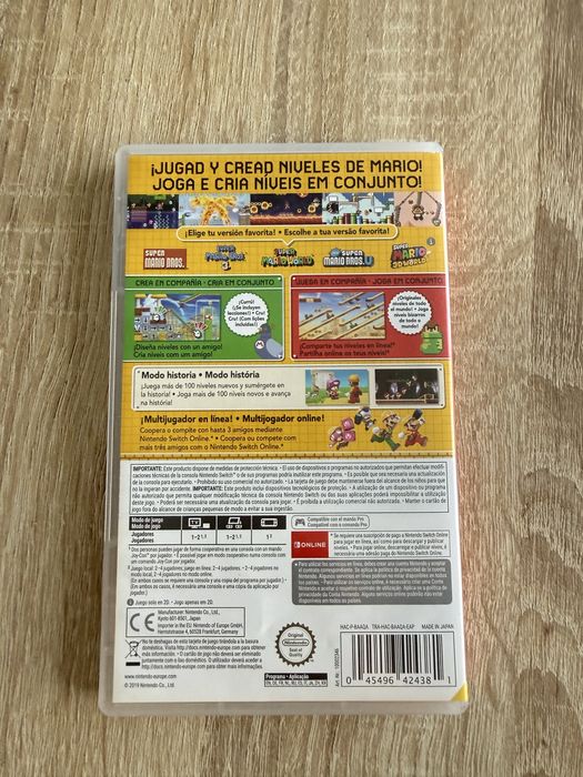 Super Mario Maker 2 - jogo nitendo switch
