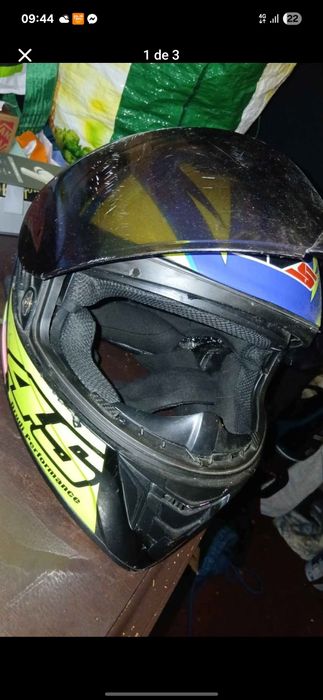 Capacete lvs tamnaho M