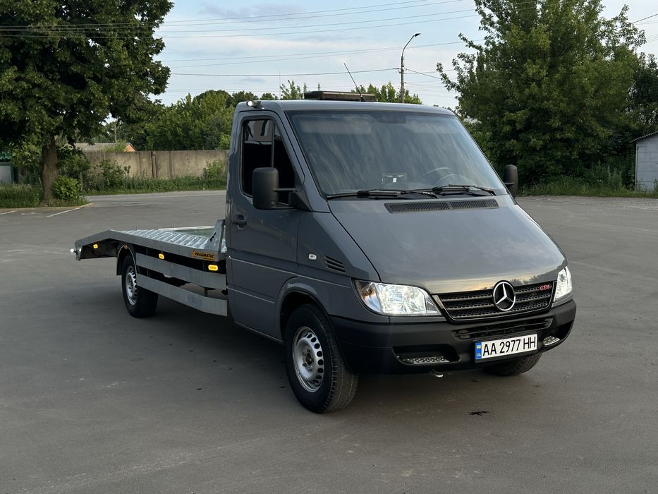 Mersedes sprinter евакуатор