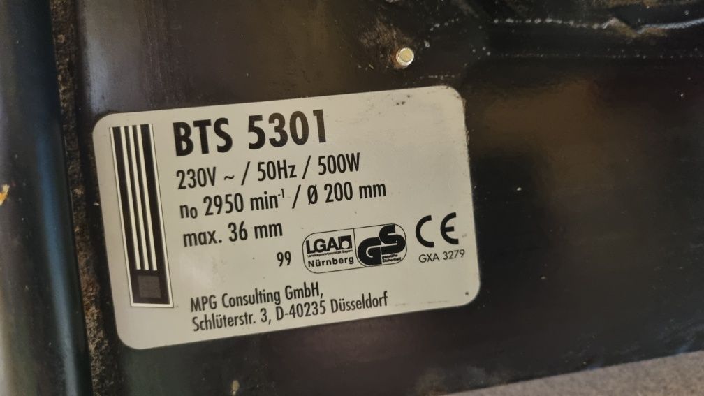 Przecinarka stołowa BTS 5301