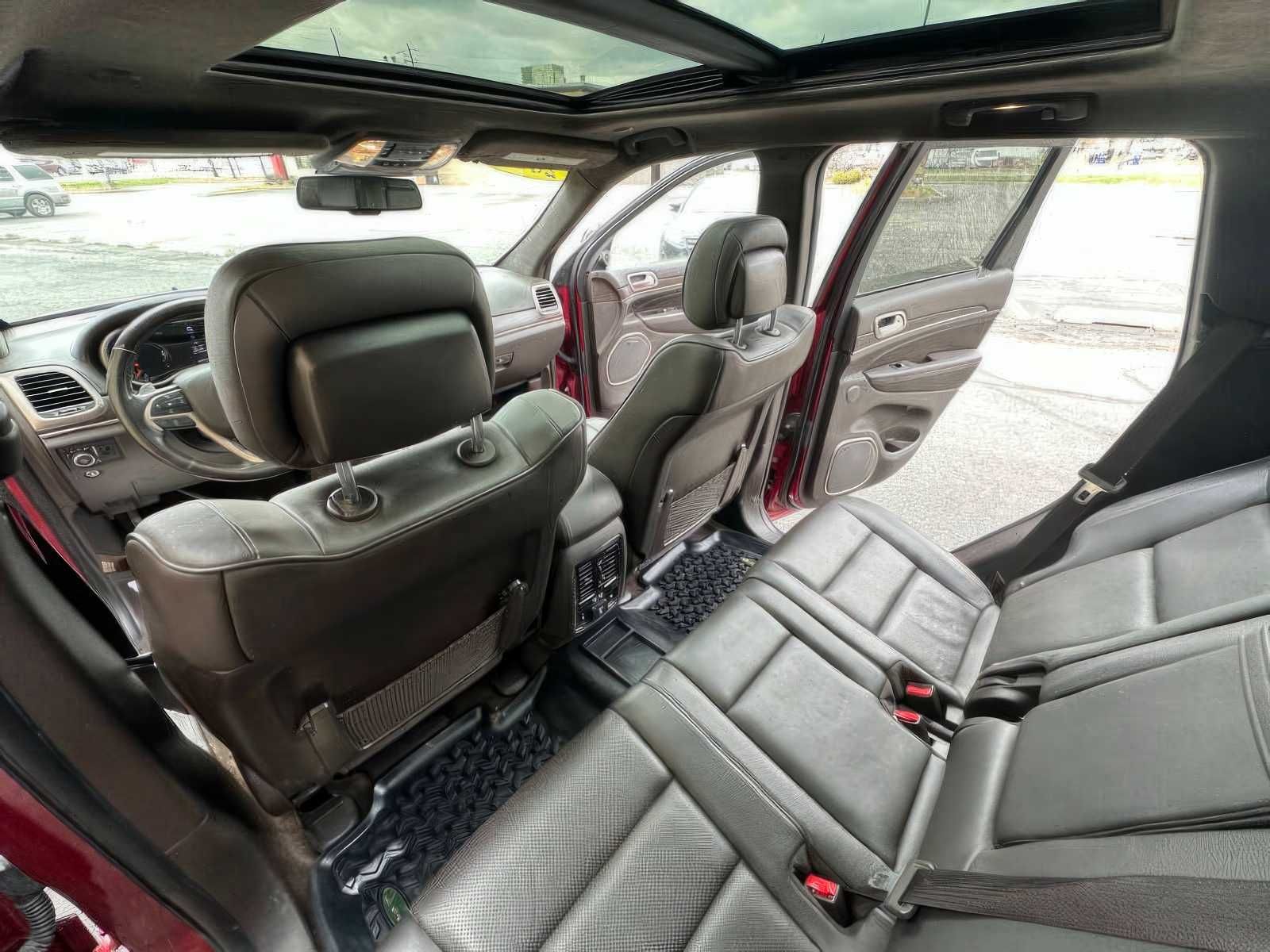 2015 Jeep Grand Cherokee Summit