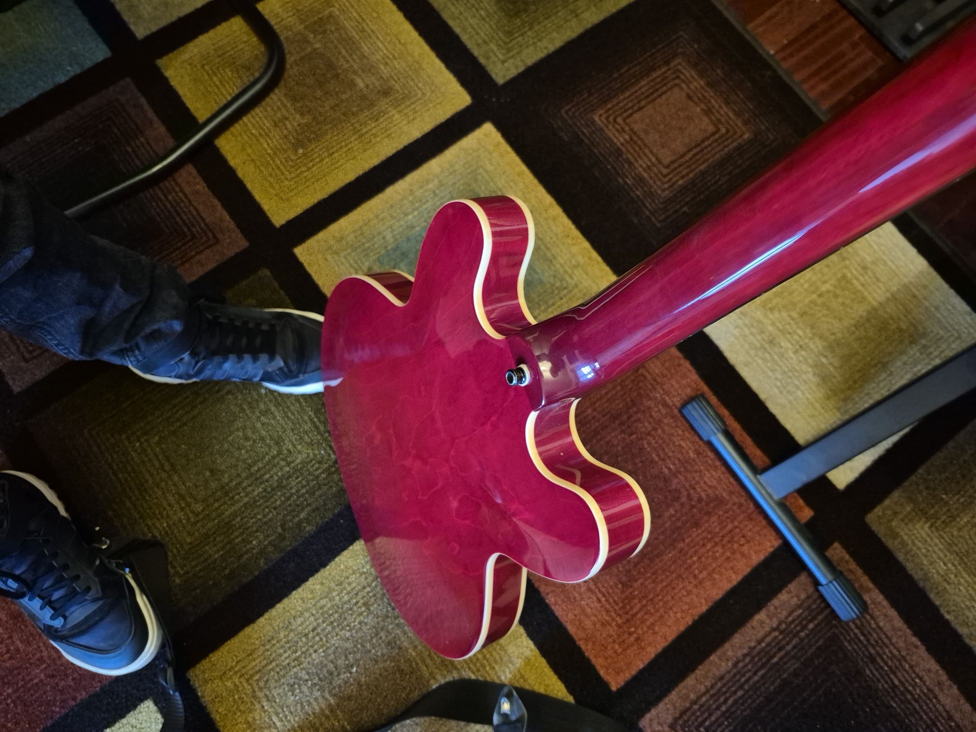 Guitarra Epiphone Dot Red Cherry