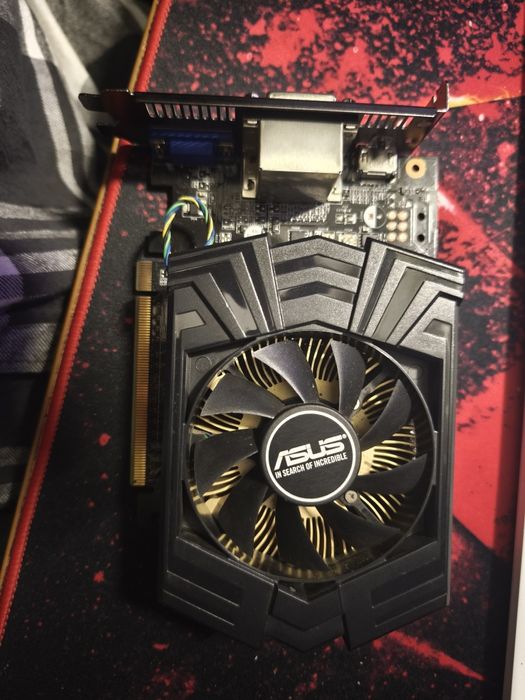 Asus gtx750ti ідеальний стан