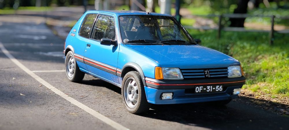 Peugeot 205 gti 1.6