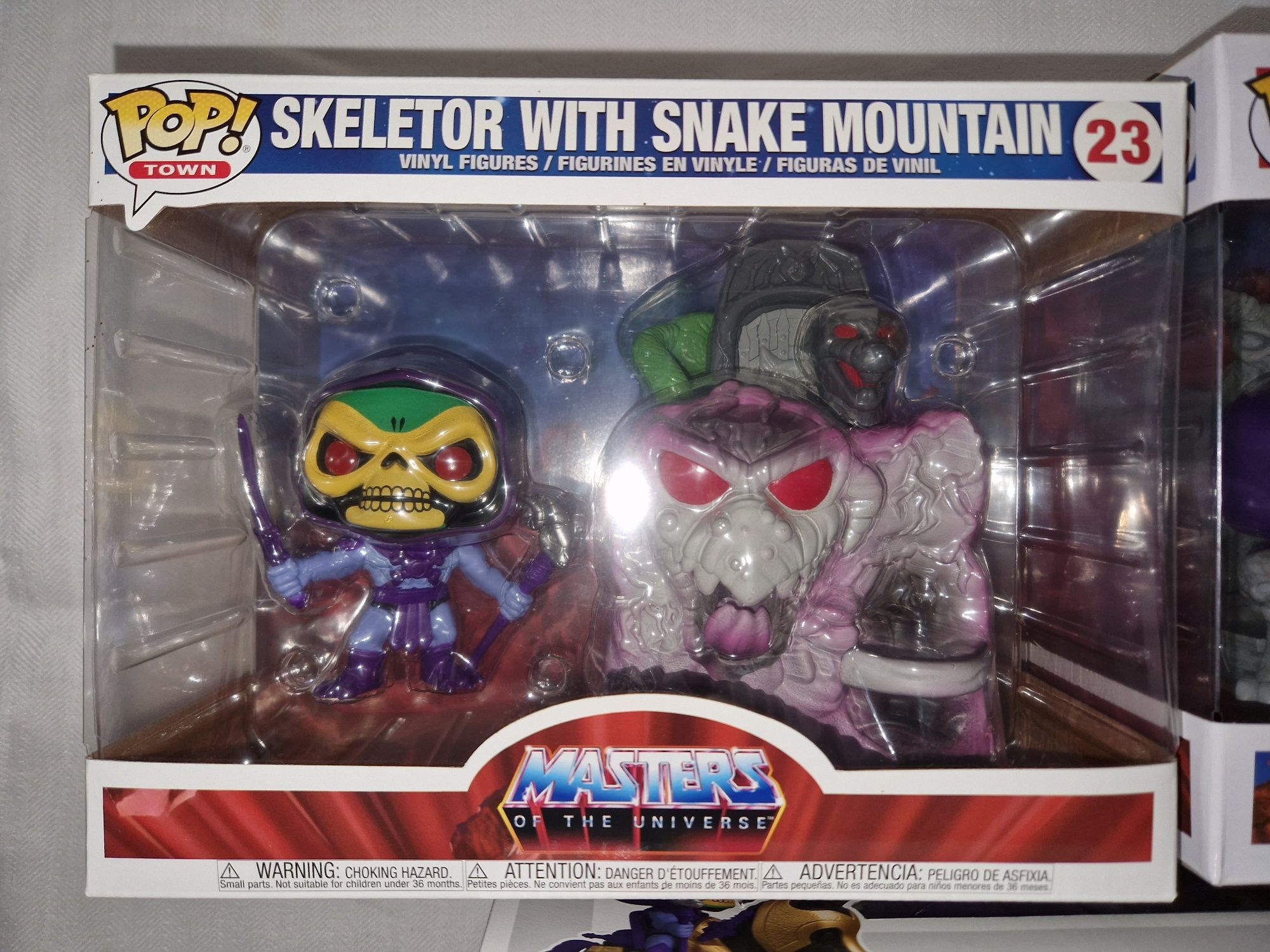 Masters of the Universe Skeletor Collection 3 pack Funko