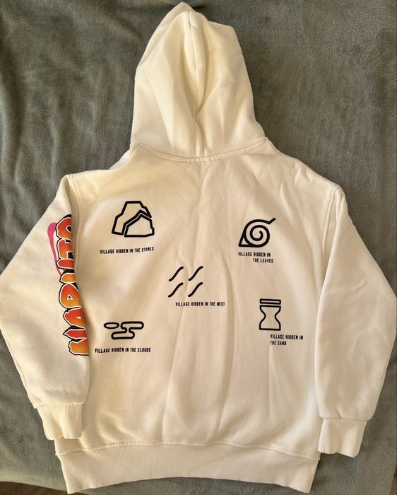 Теплое худи флис  Zara Naruto 11 -12 лет. размер 152.