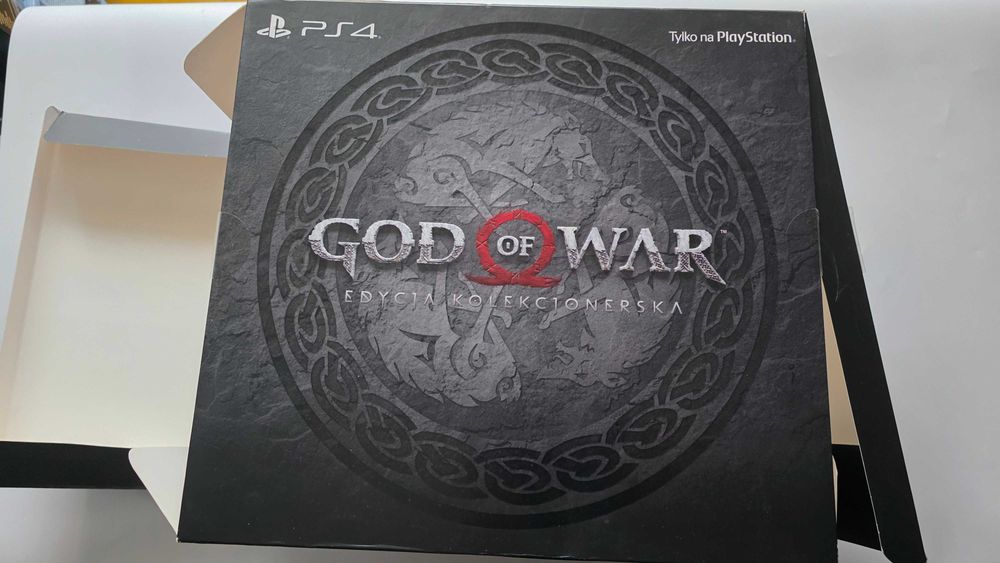 Ps4 God of war PL edycja kolekcjonerska