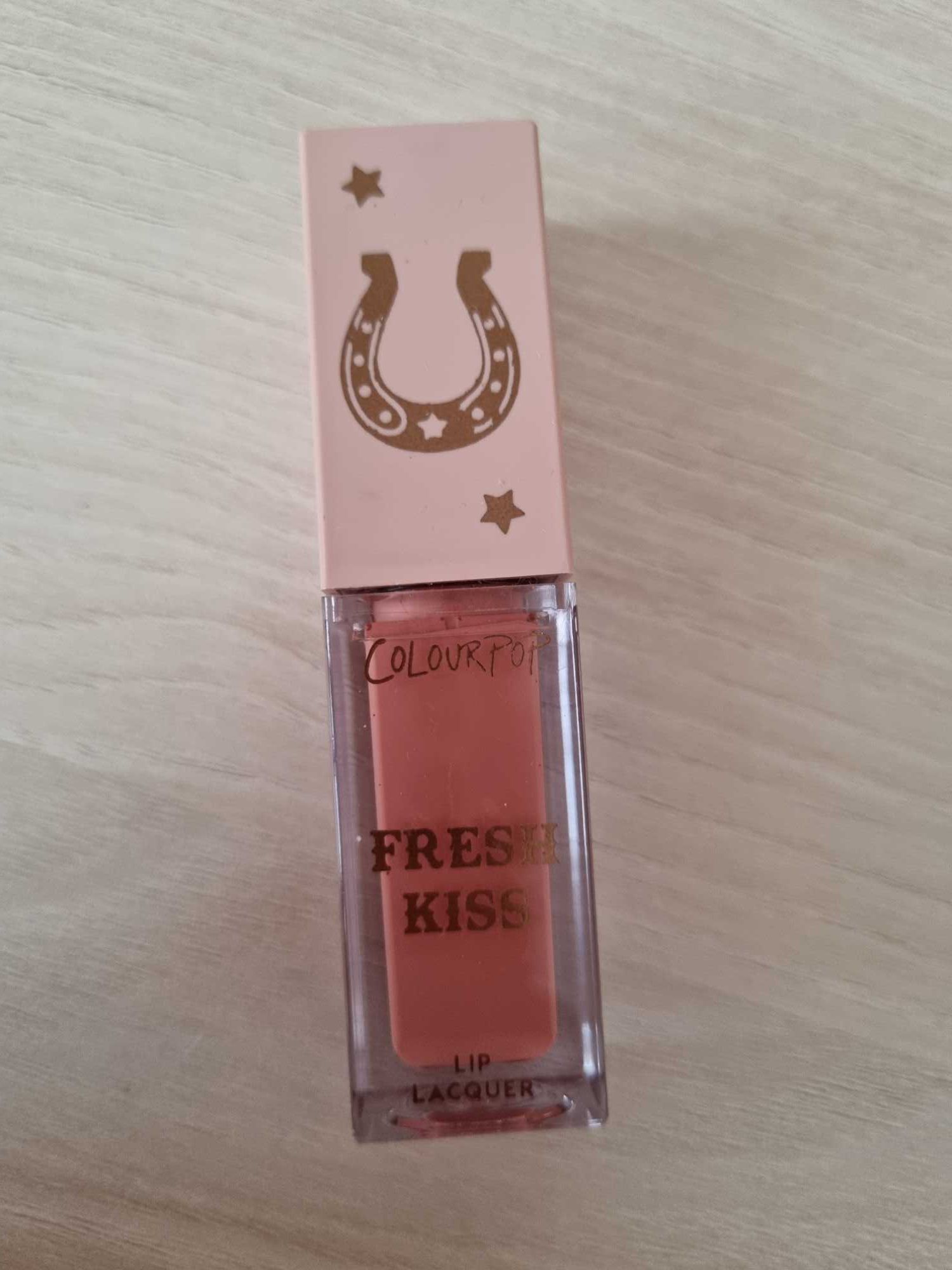 Lakier pomadka błyszczyk do ust Colourpop Fresh Kiss Dice House