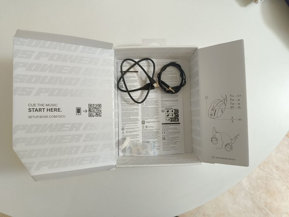 Bose Quiet Comfort Ultra - Novos