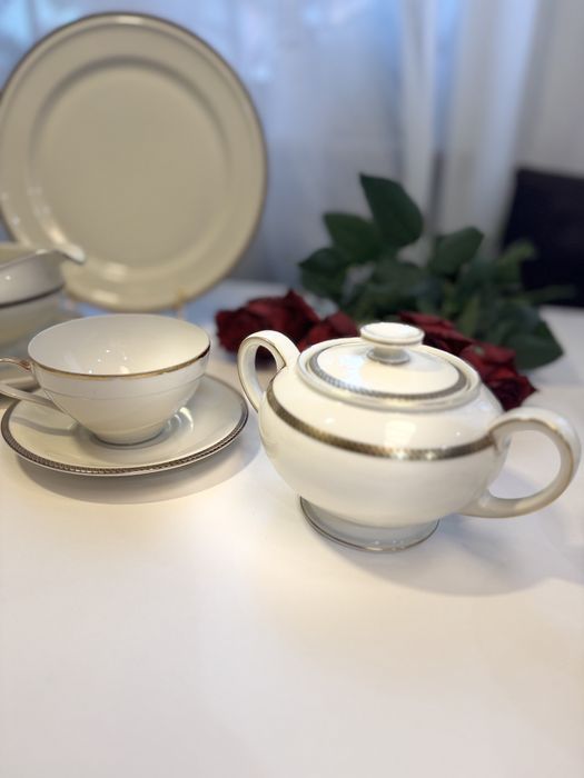 Rosenthal + Bavaria cервіз з золотом, чайні двійки, кавовий сервіз