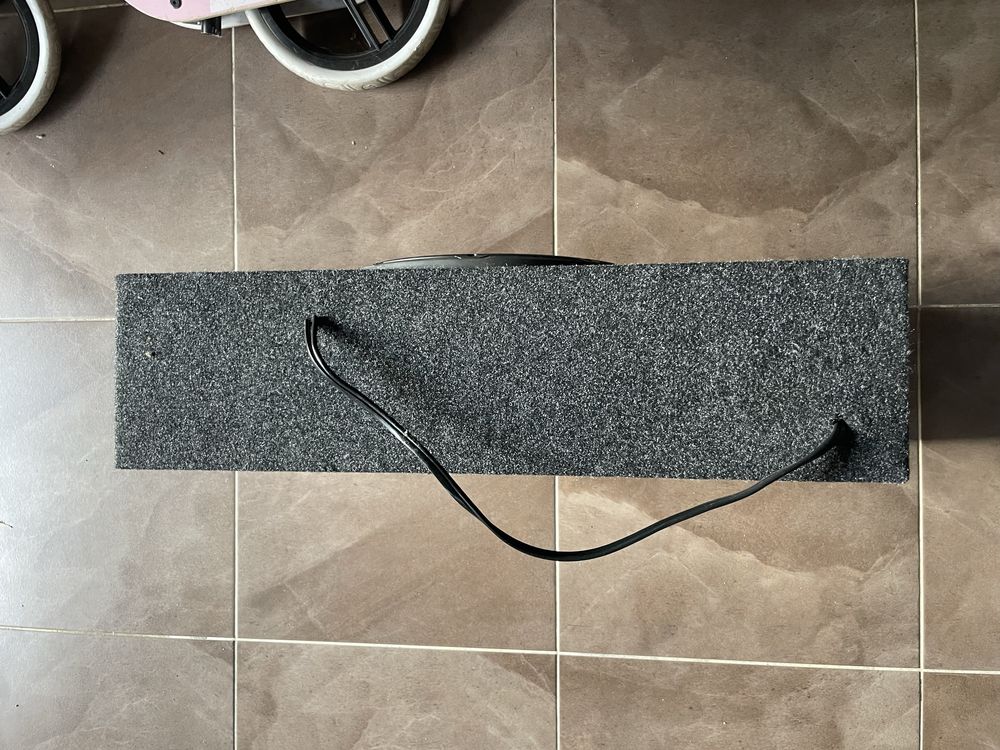 Subwoofer BMW X5 JL Audio