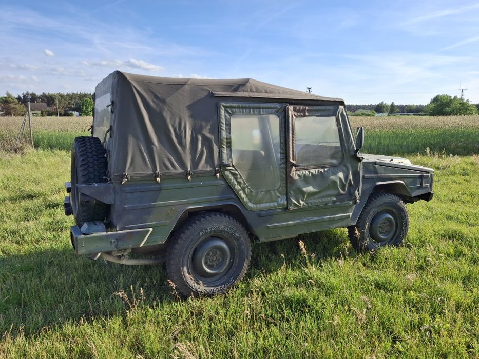 Vw Iltis volkswagen 183 iltis 4x4